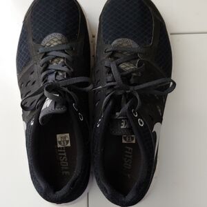 Nike Men's Black Running Shoes